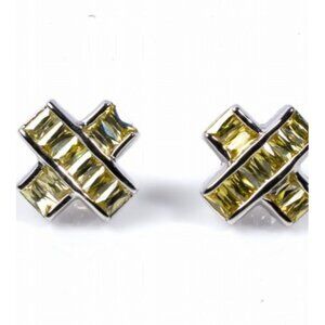 Men's Silver Earrings